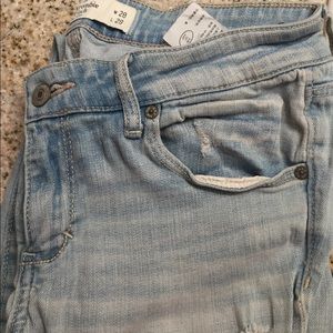 Women’s ripped jeans